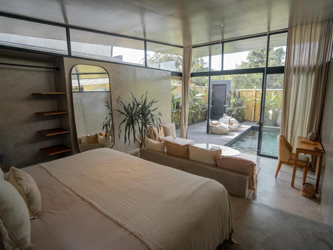 Elemen Uluwatu Villas Экстерьер фото