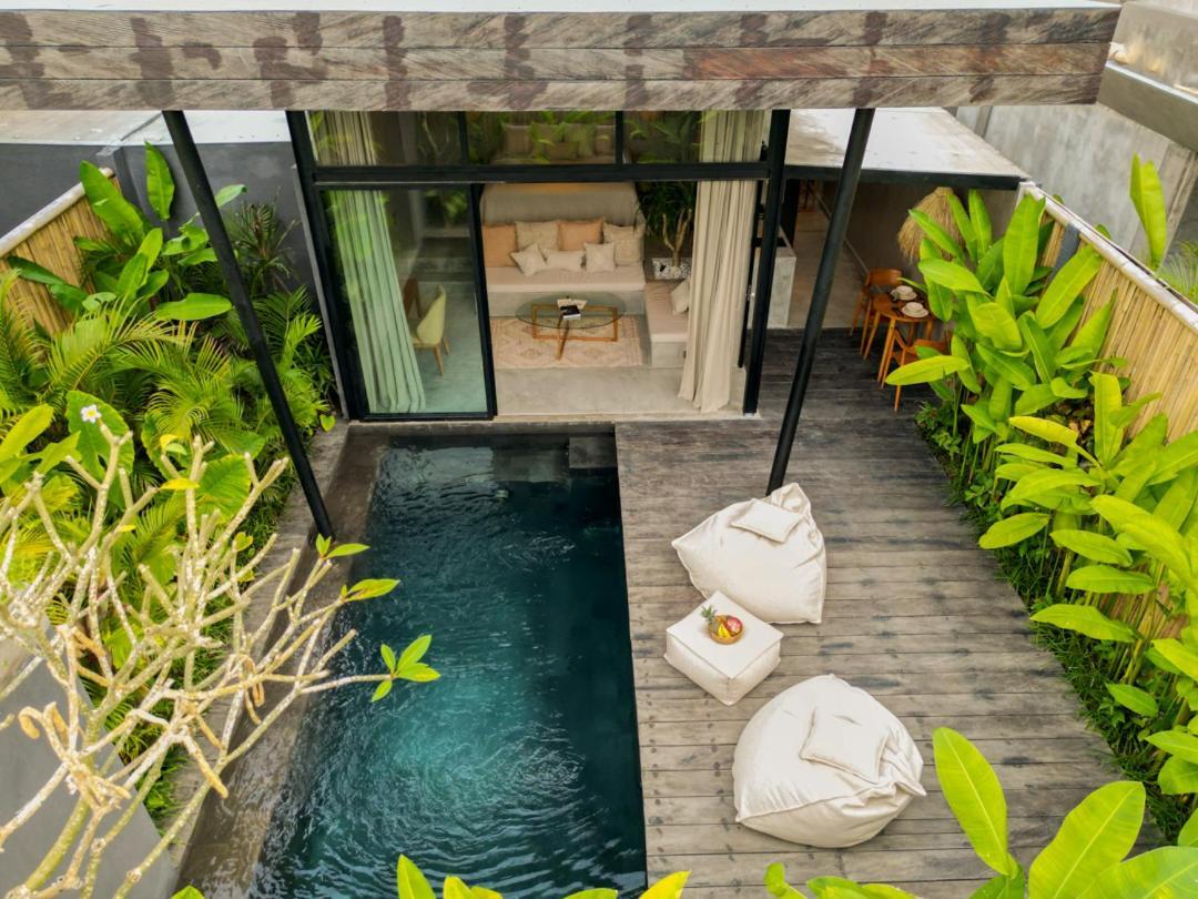 Elemen Uluwatu Villas Экстерьер фото