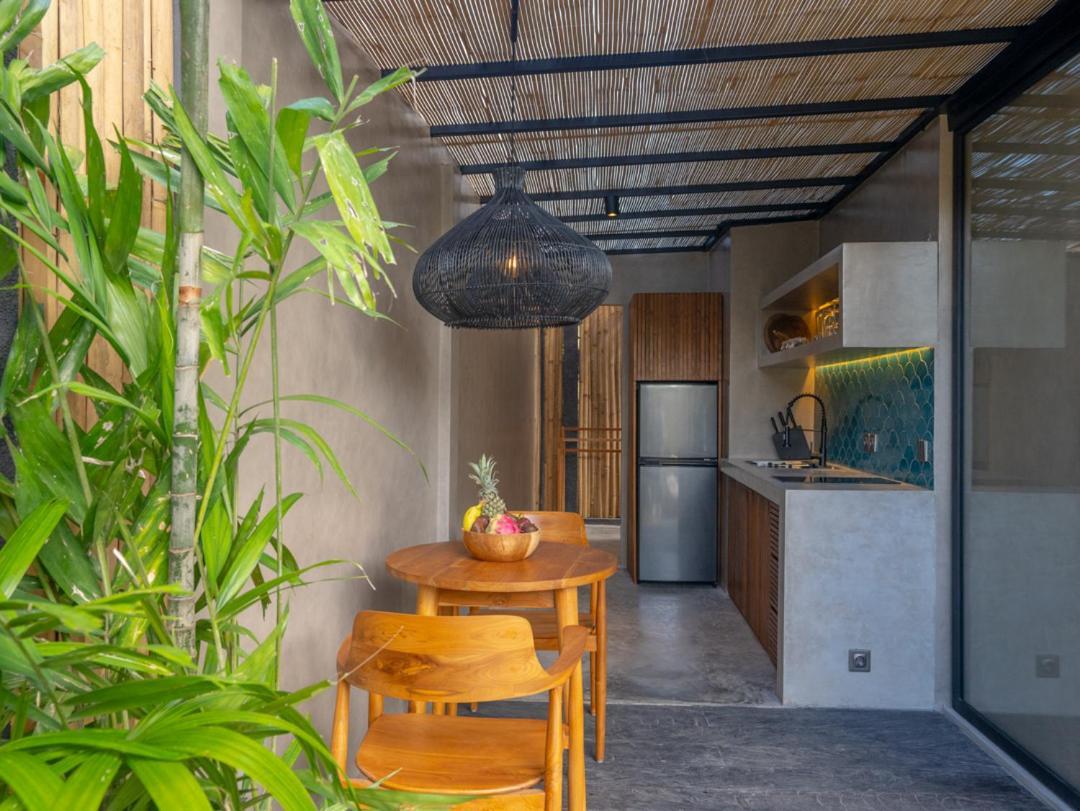 Elemen Uluwatu Villas Экстерьер фото