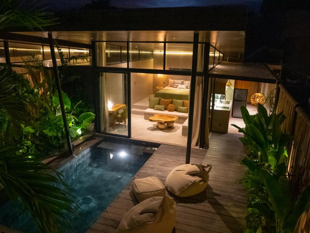 Elemen Uluwatu Villas Экстерьер фото
