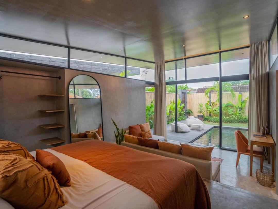 Elemen Uluwatu Villas Экстерьер фото