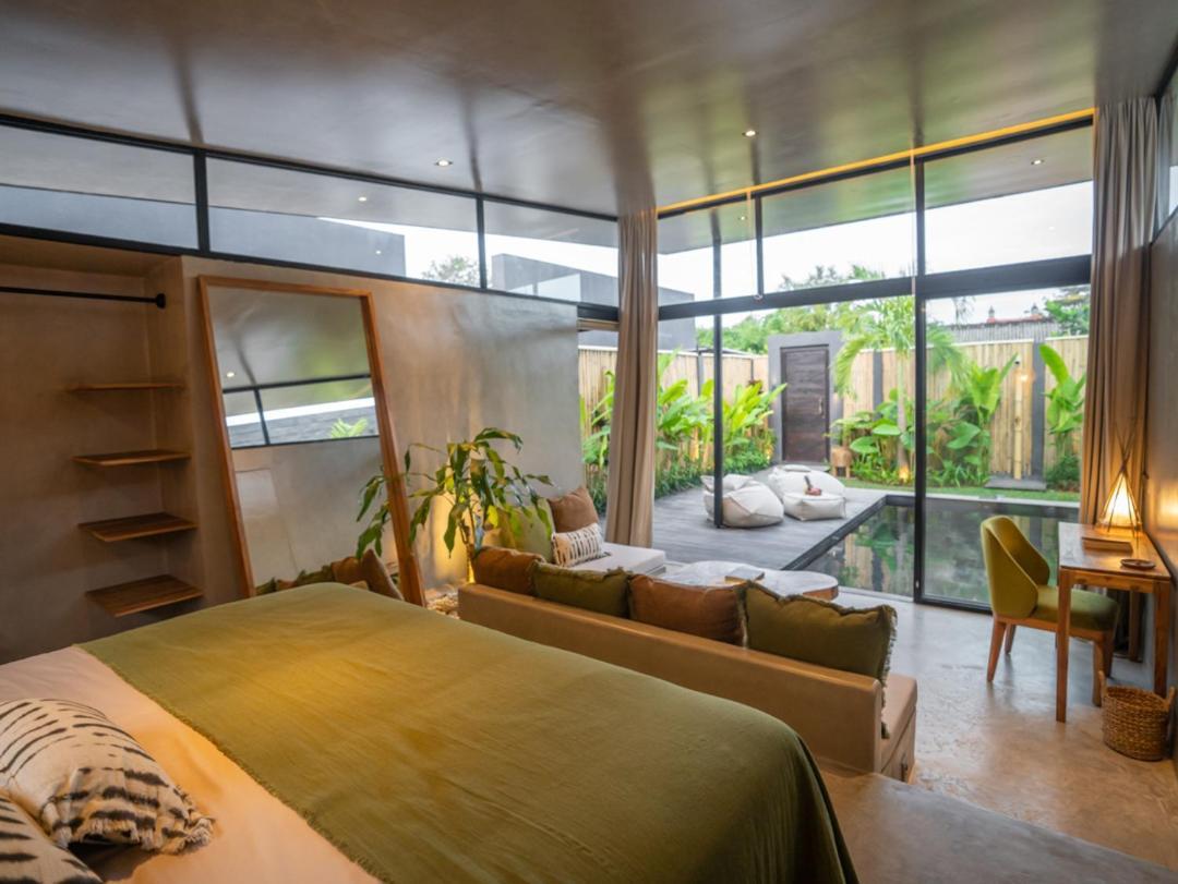 Elemen Uluwatu Villas Экстерьер фото