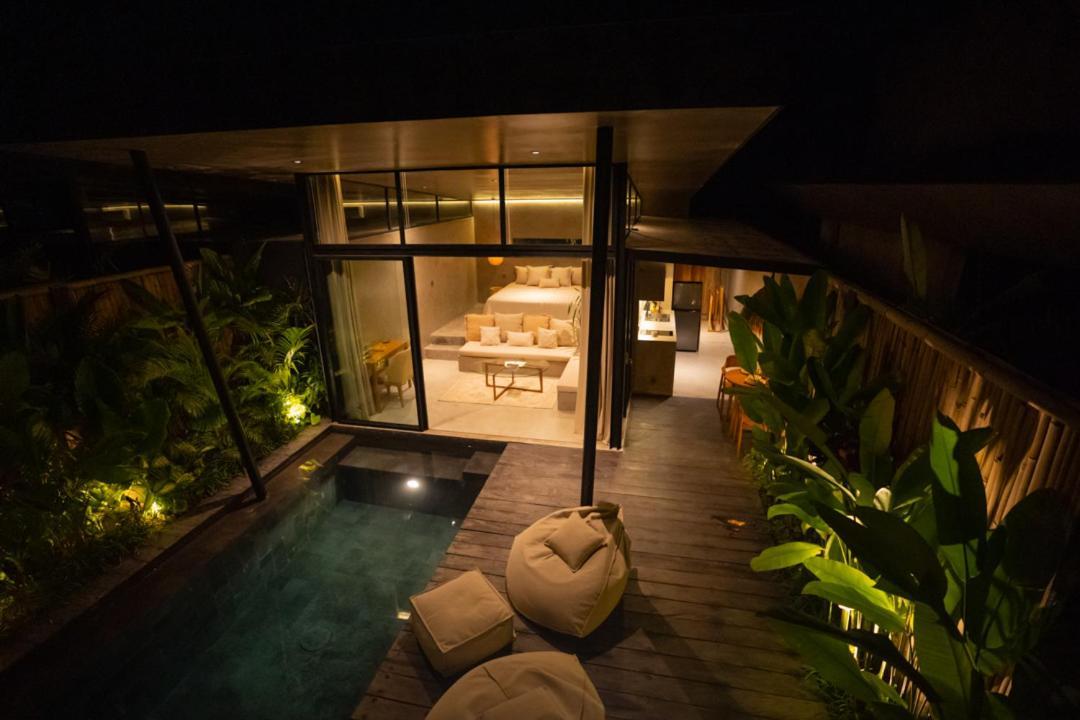 Elemen Uluwatu Villas Экстерьер фото