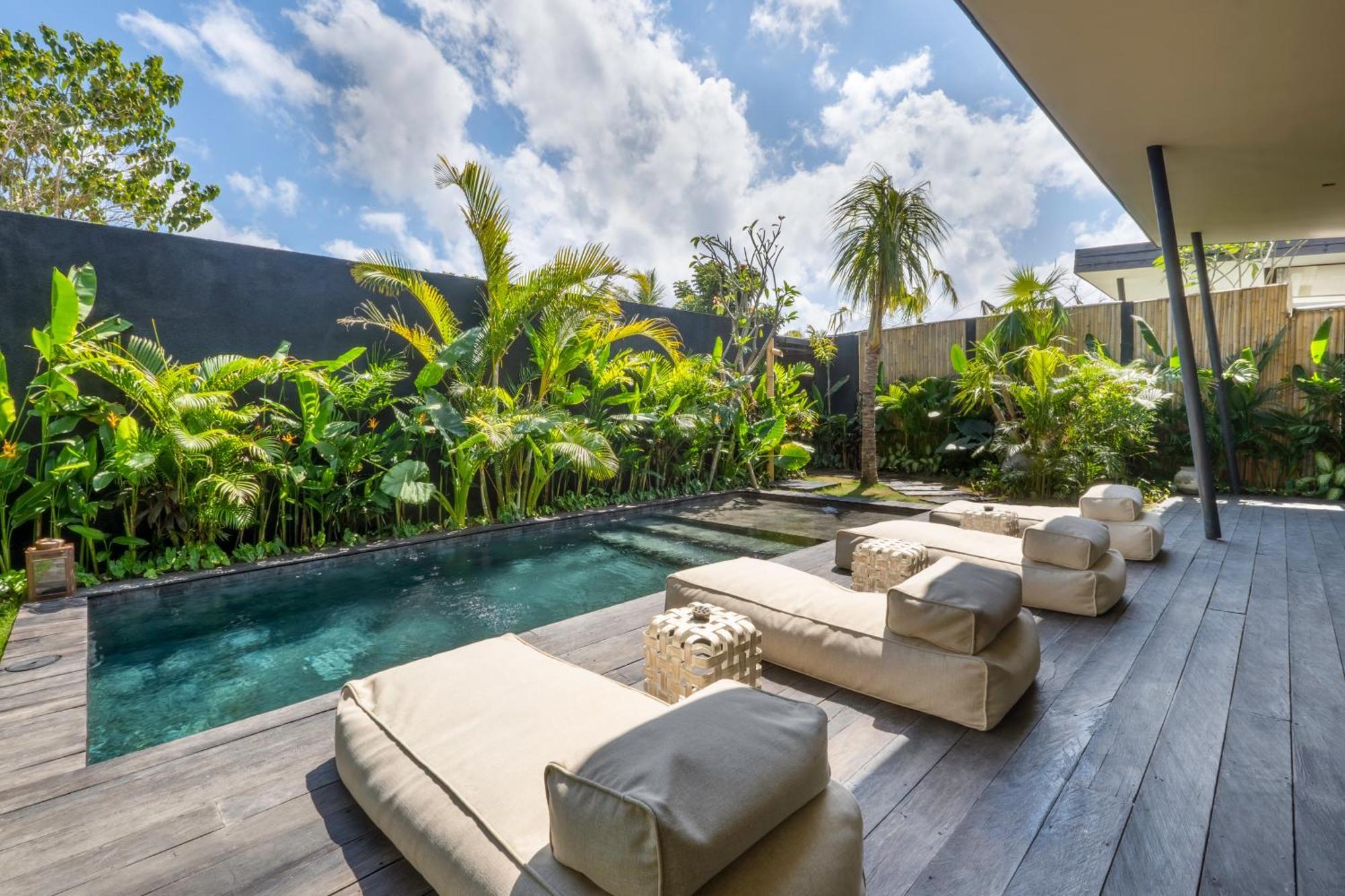 Elemen Uluwatu Villas Экстерьер фото