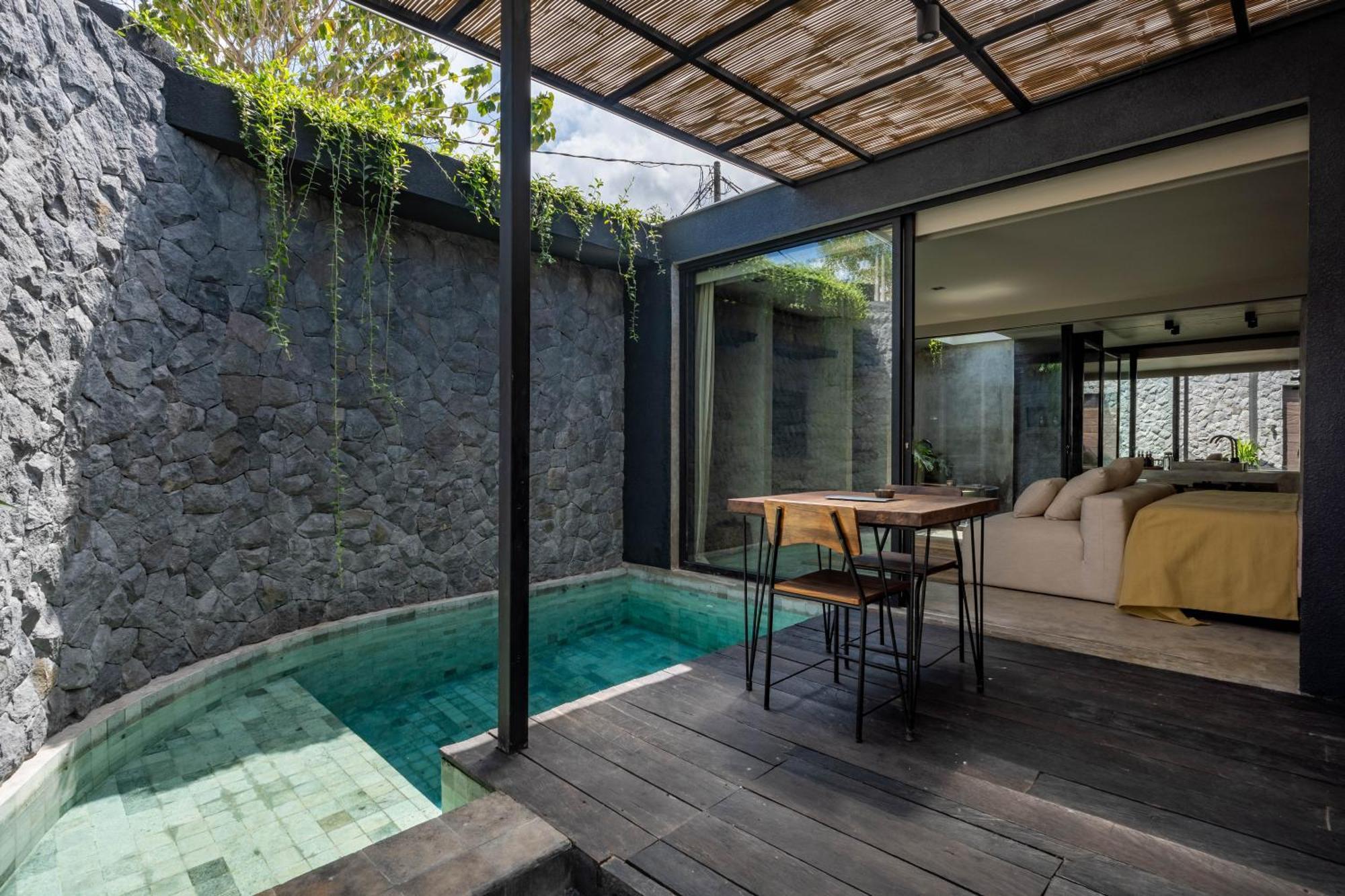 Elemen Uluwatu Villas Экстерьер фото