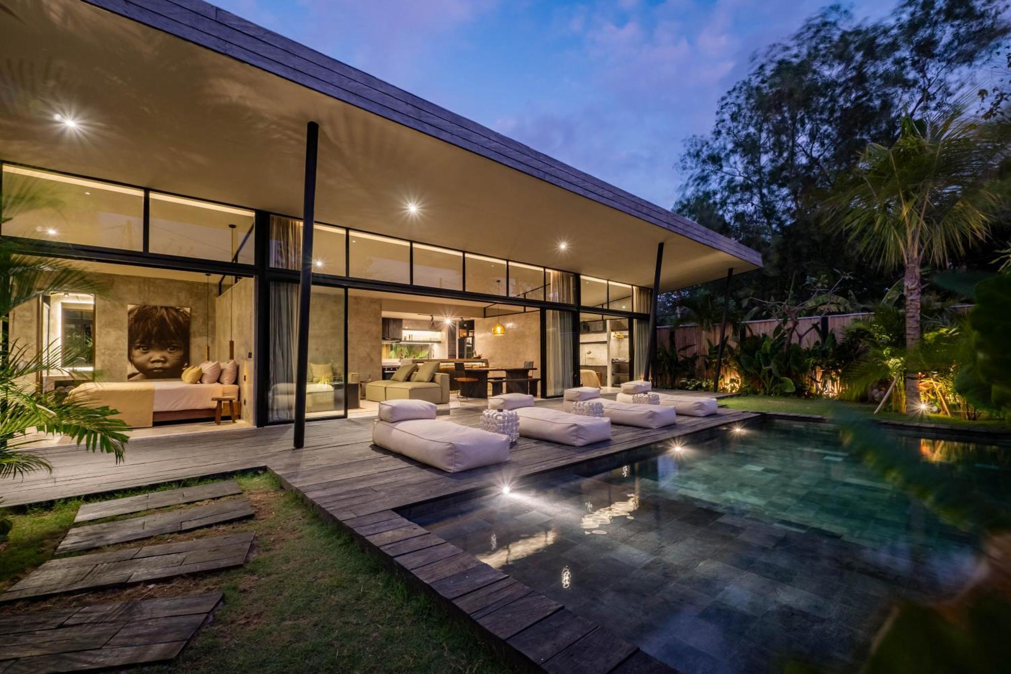 Elemen Uluwatu Villas Экстерьер фото