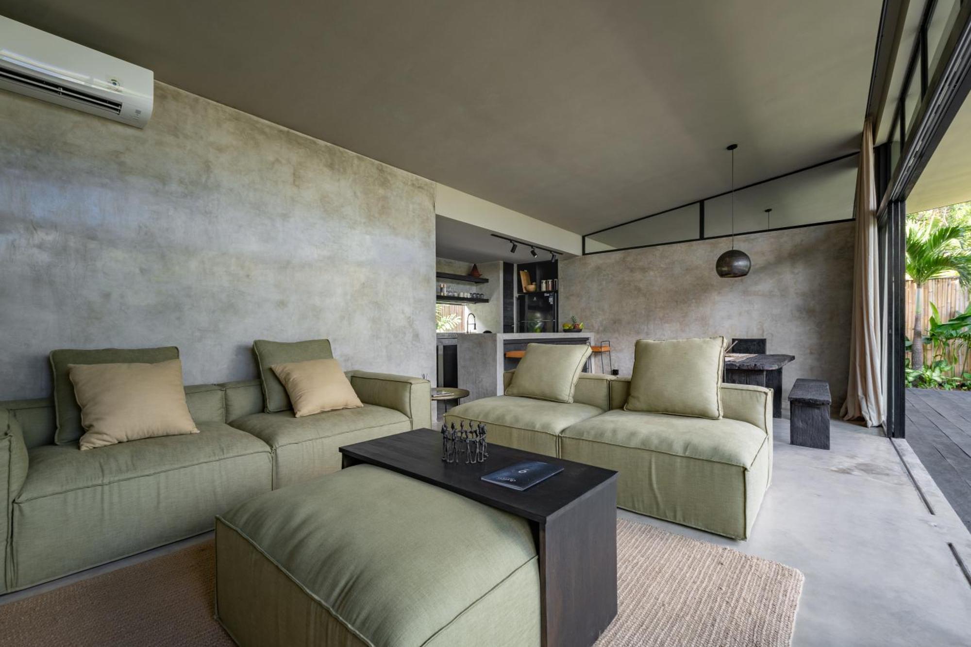 Elemen Uluwatu Villas Экстерьер фото
