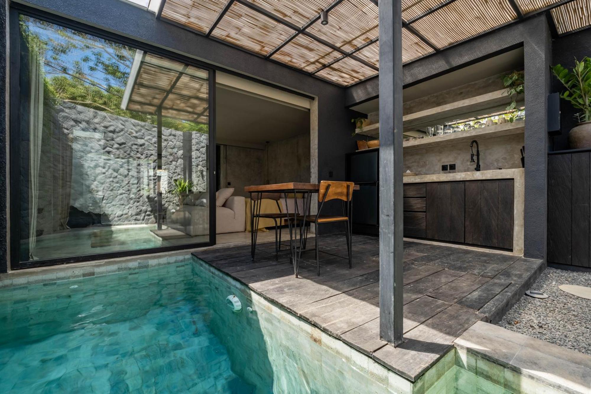 Elemen Uluwatu Villas Экстерьер фото