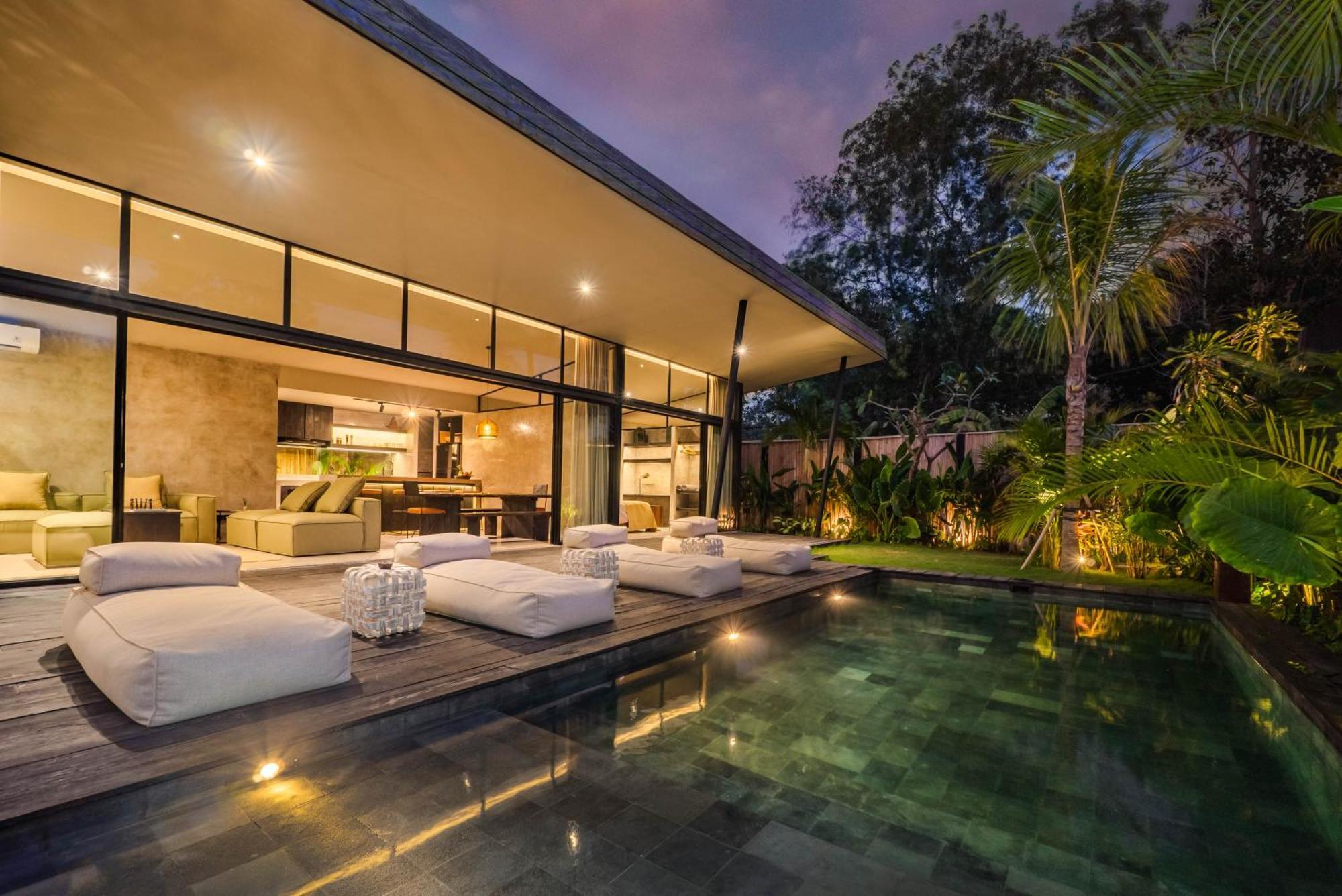 Elemen Uluwatu Villas Экстерьер фото