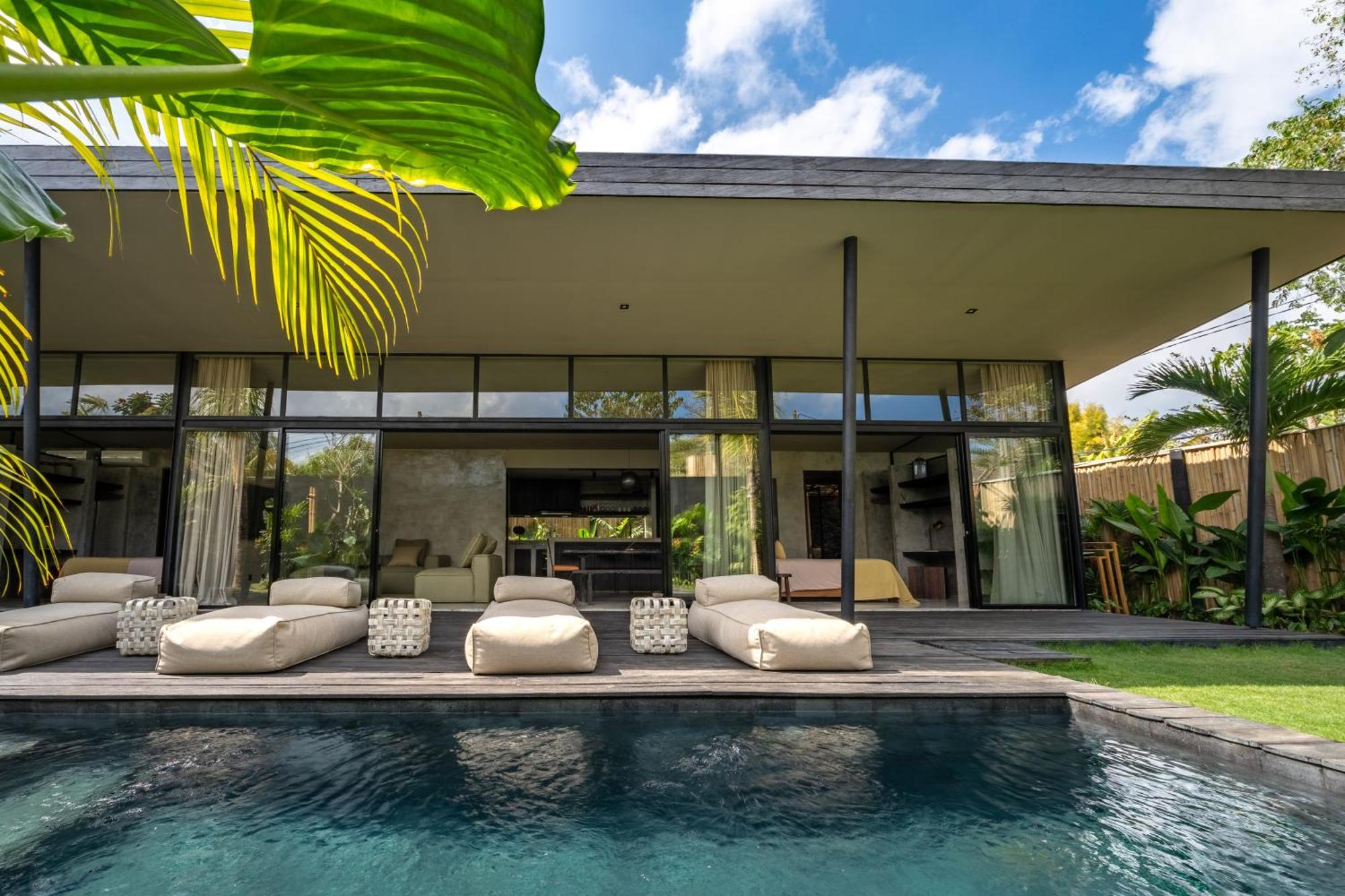 Elemen Uluwatu Villas Экстерьер фото