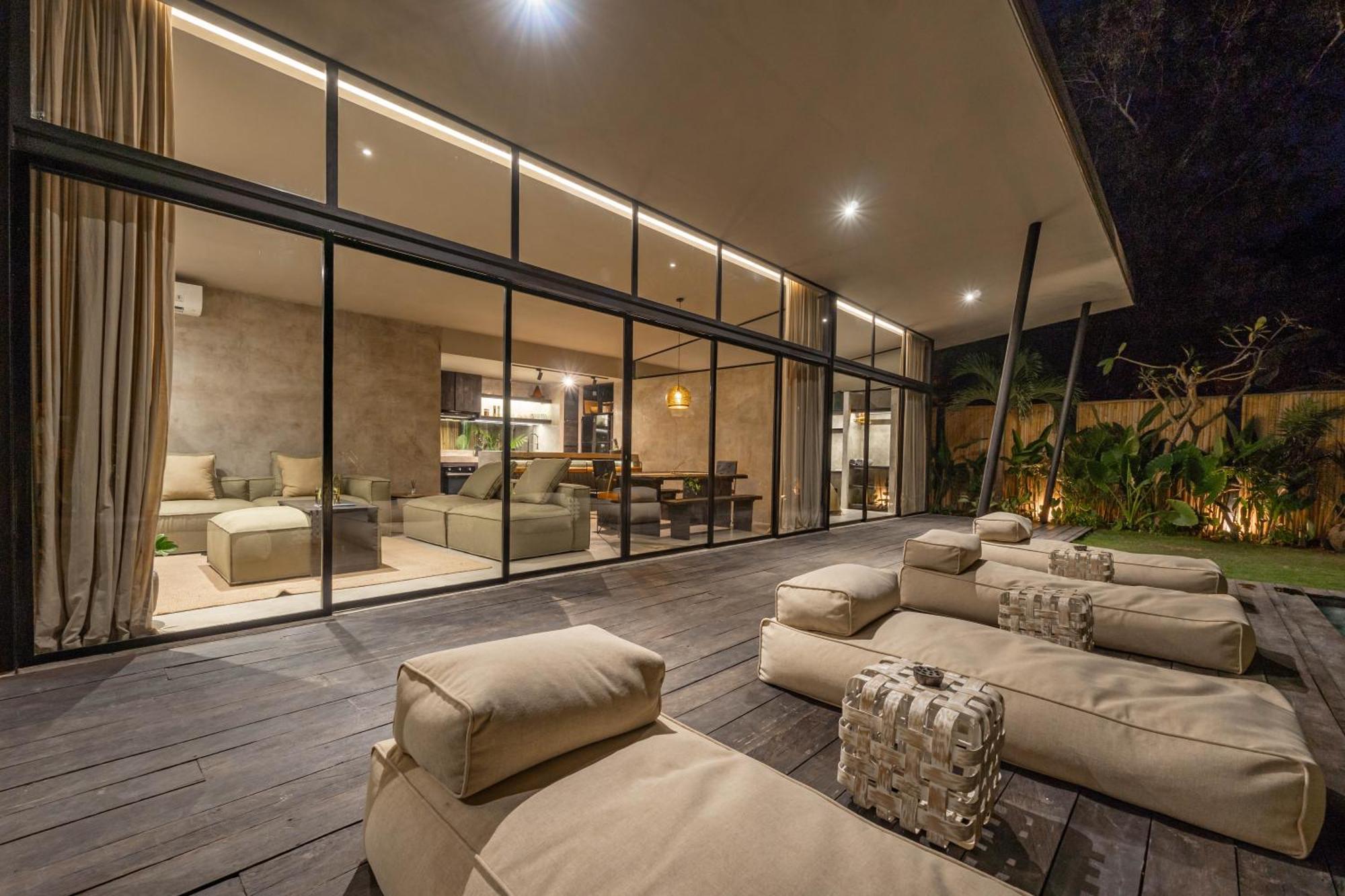 Elemen Uluwatu Villas Экстерьер фото