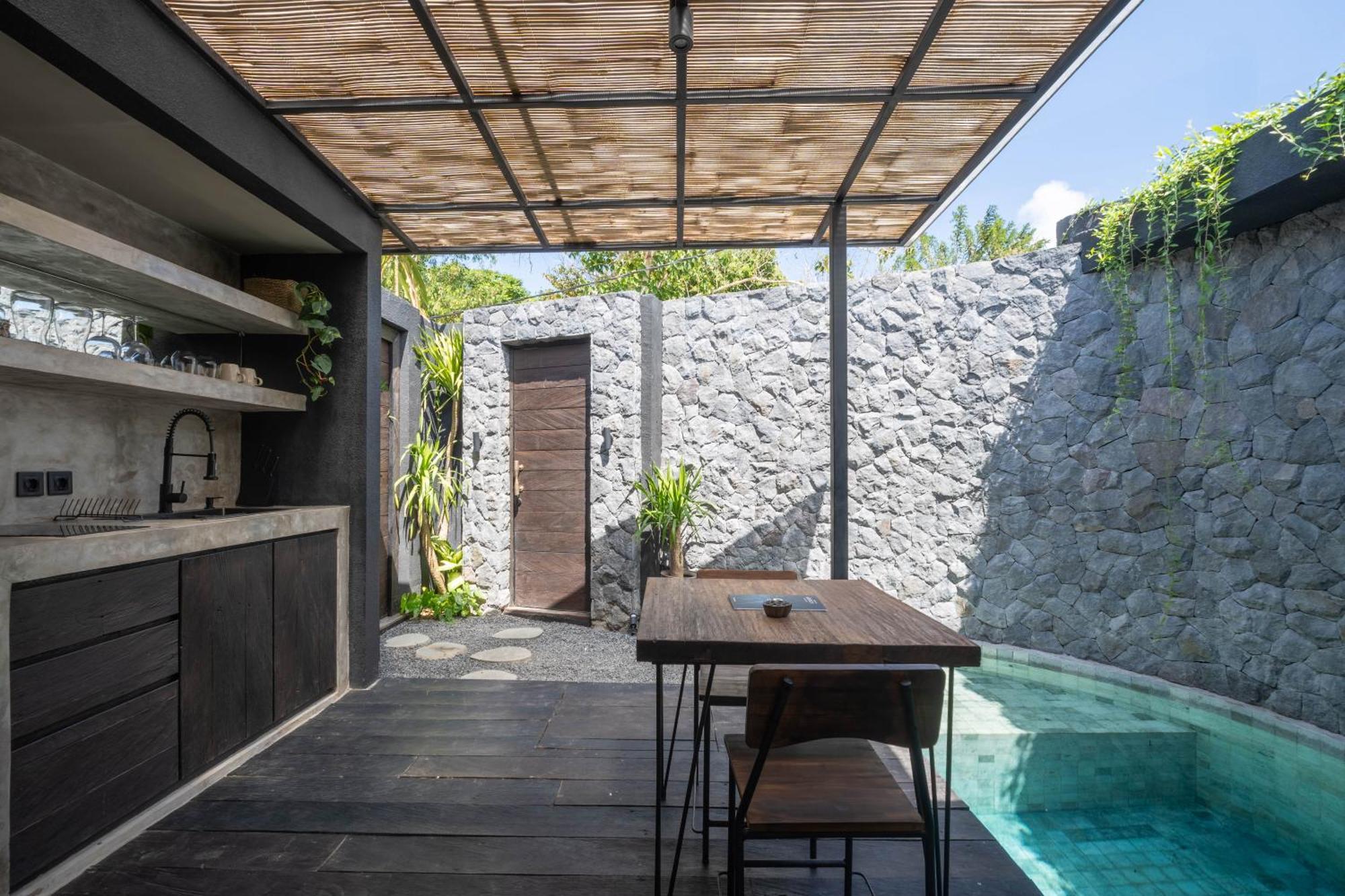 Elemen Uluwatu Villas Экстерьер фото