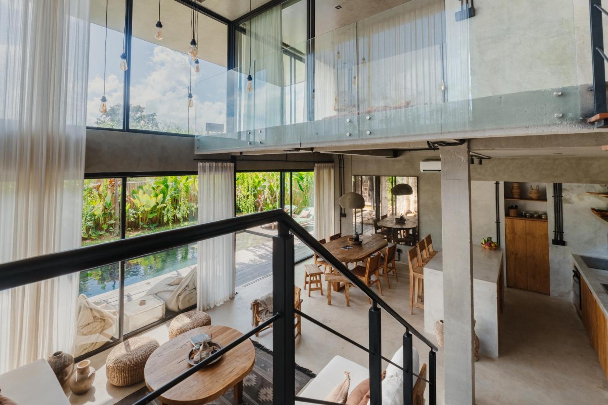 Elemen Uluwatu Villas Экстерьер фото