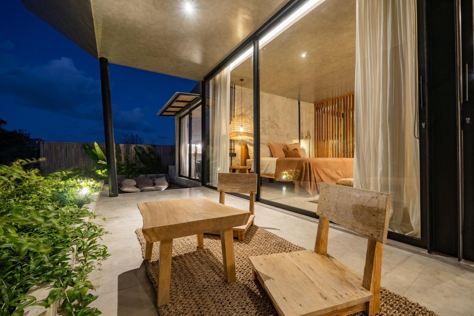Elemen Uluwatu Villas Экстерьер фото