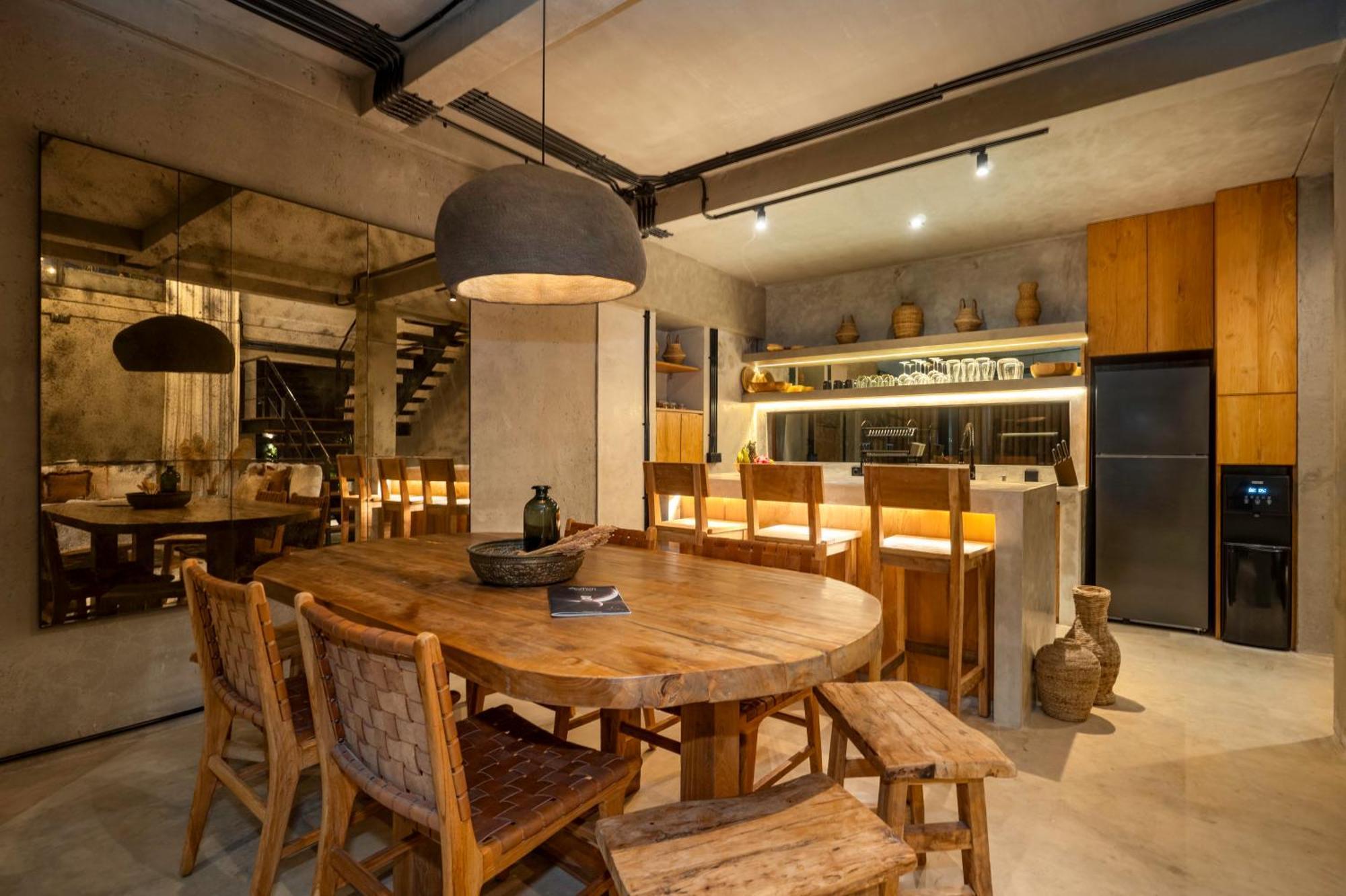 Elemen Uluwatu Villas Экстерьер фото
