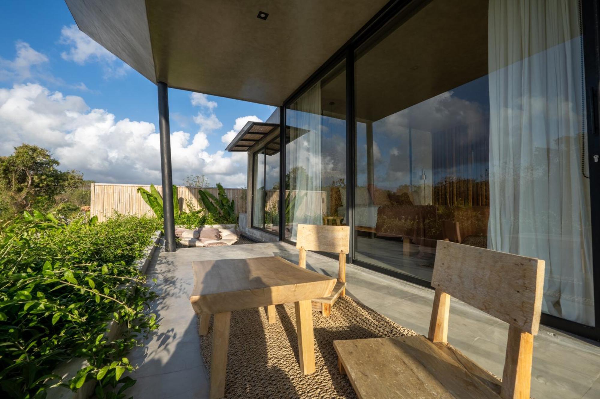 Elemen Uluwatu Villas Экстерьер фото