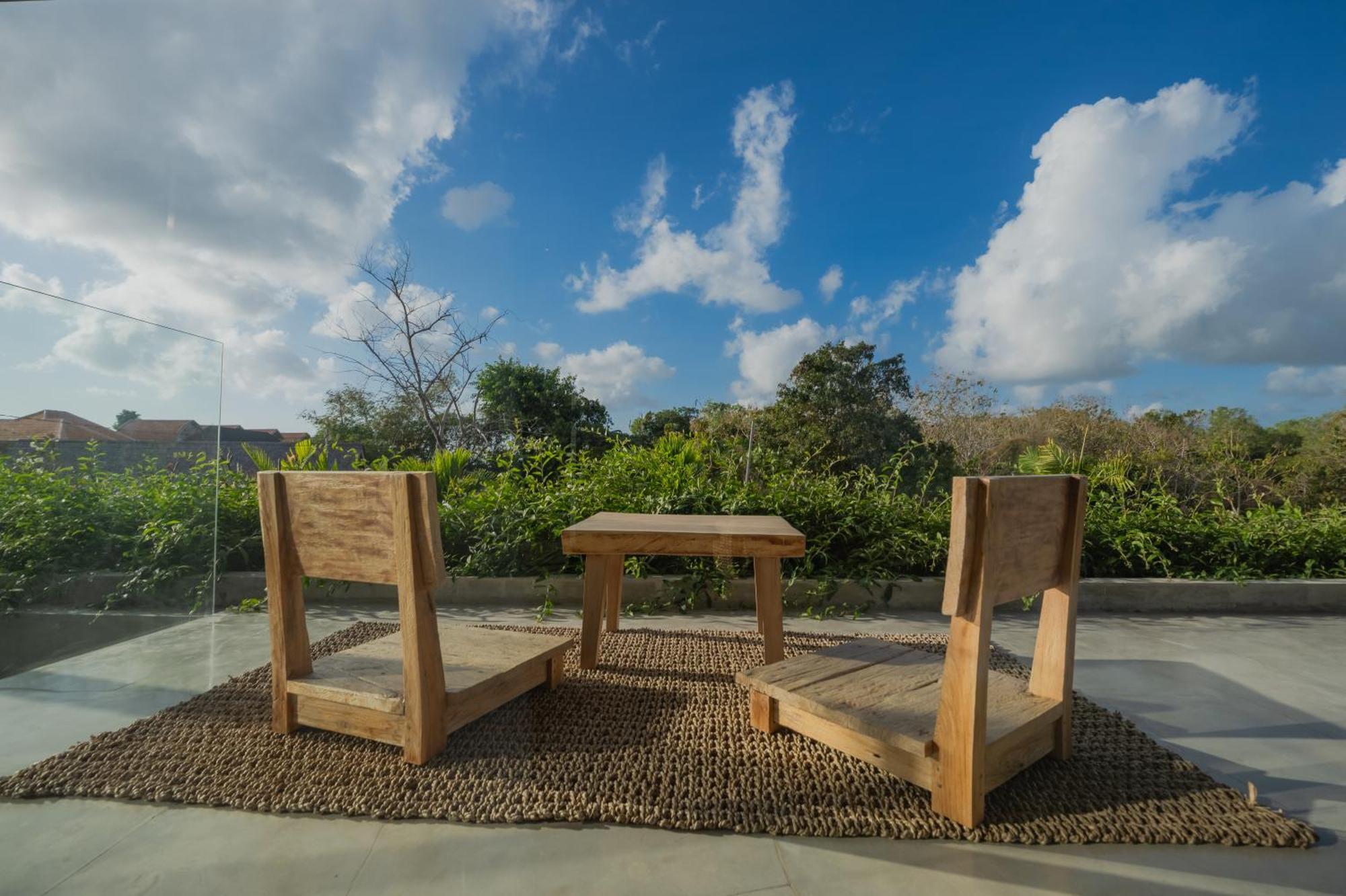 Elemen Uluwatu Villas Экстерьер фото