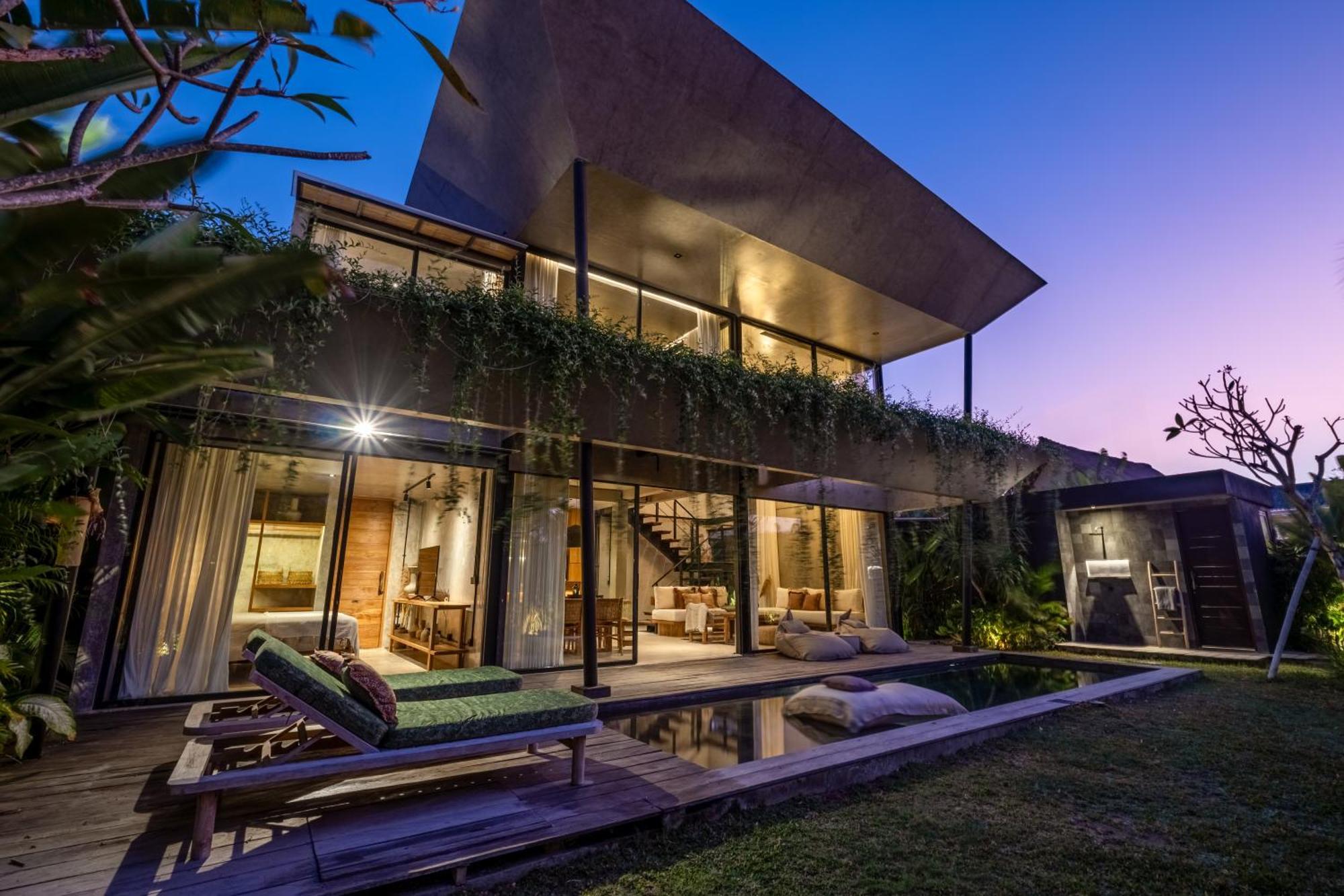 Elemen Uluwatu Villas Экстерьер фото
