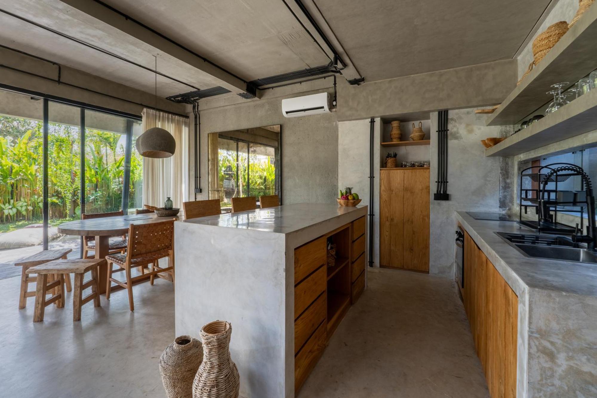Elemen Uluwatu Villas Экстерьер фото