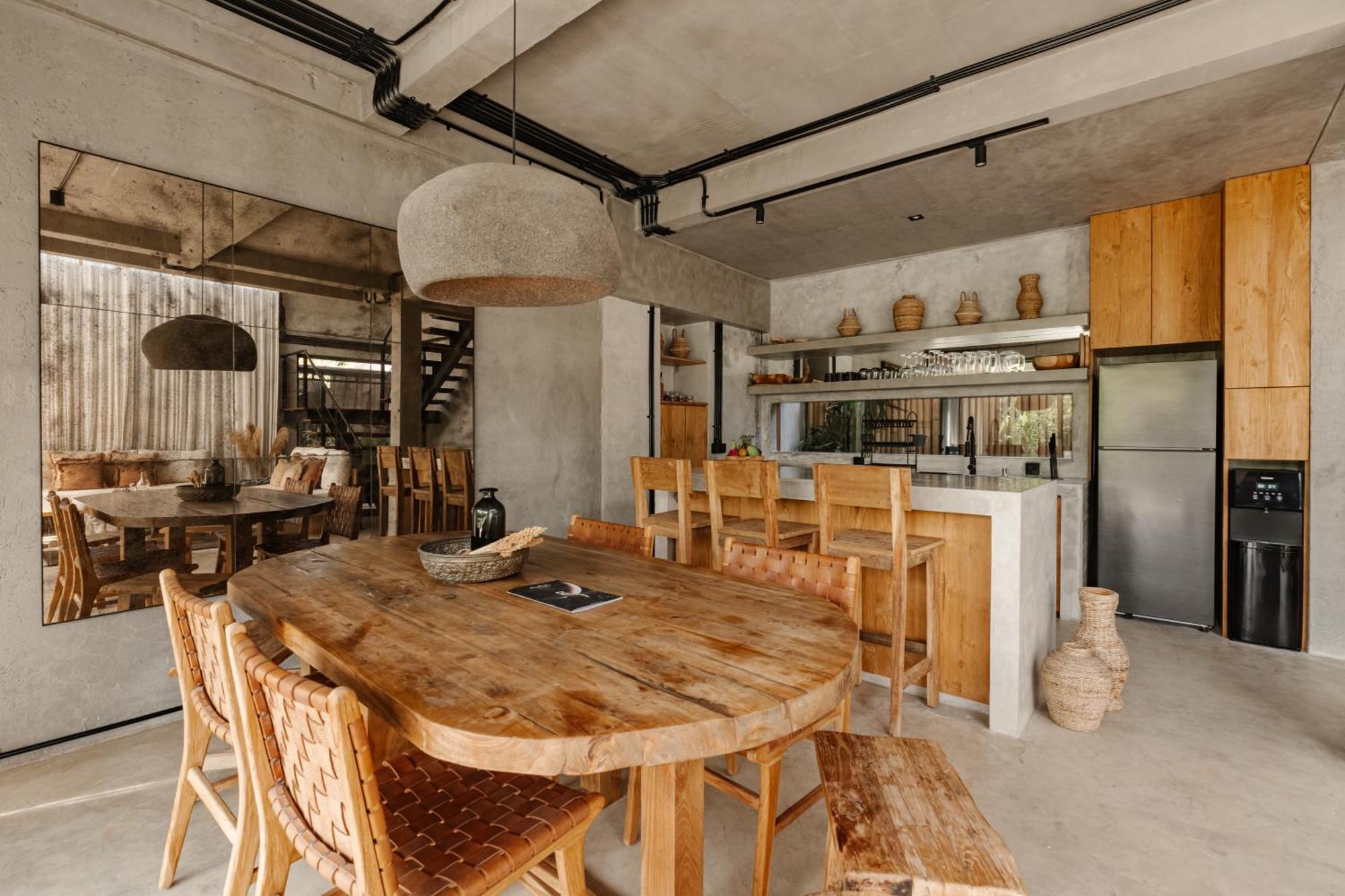 Elemen Uluwatu Villas Экстерьер фото