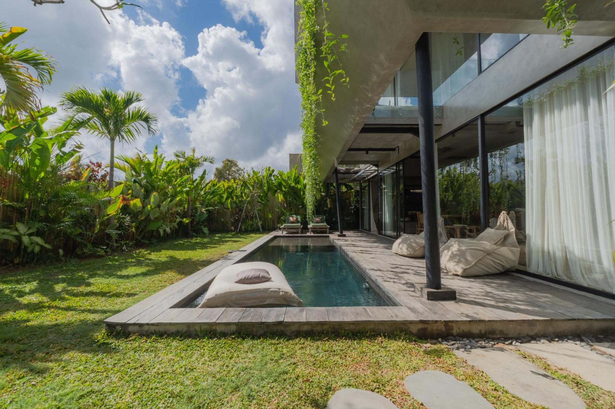 Elemen Uluwatu Villas Экстерьер фото