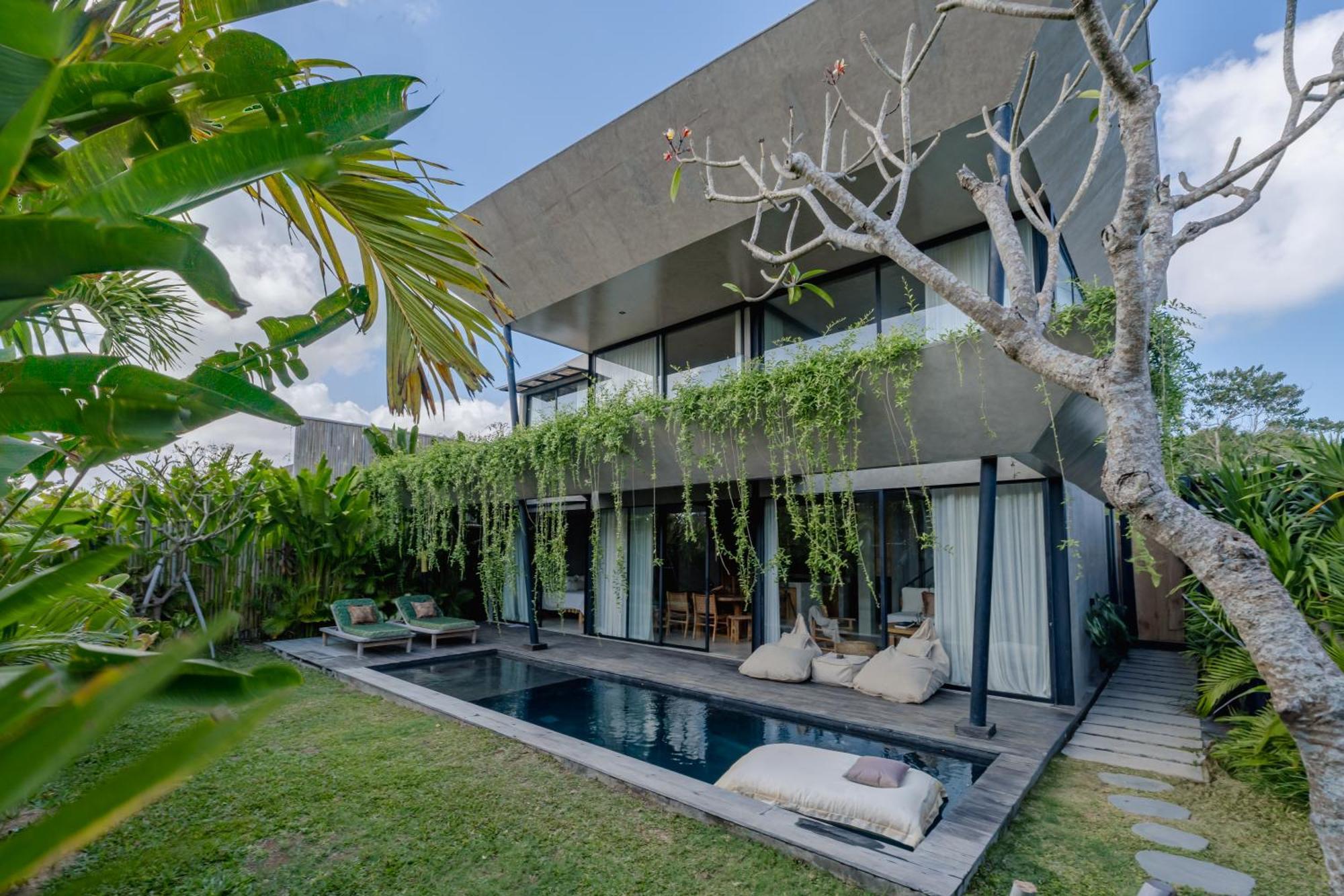 Elemen Uluwatu Villas Экстерьер фото
